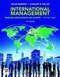 Cover: International Management - Pearson