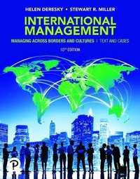Enlarge image Cover: International Management - Pearson