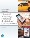 Cover: Integrated Advertising, Promotion, and Marketing Communications - Pearson