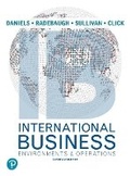 Cover: International Business - Pearson