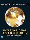 Cover: International Economics - Pearson