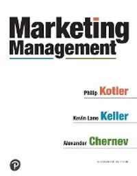 Enlarge image Cover: Marketing Management - Pearson