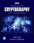 Cover: Introduction to Cryptography with Coding Theory - Pearson