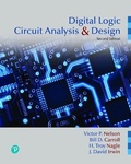Cover: Digital Logic Circuit Analysis and Design - Pearson