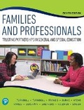 Cover: Families and Professionals - Pearson