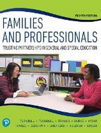 Enlarge image Cover: Families and Professionals - Pearson