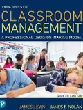 Cover: Principles of Classroom Management - Pearson
