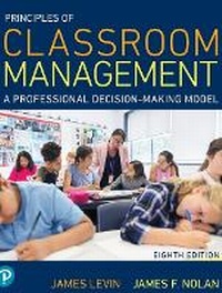 Enlarge image Cover: Principles of Classroom Management - Pearson