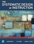 Cover: The Systematic Design of Instruction - Pearson