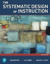 Enlarge image Cover: The Systematic Design of Instruction - Pearson