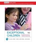 Cover: Exceptional Children - Pearson
