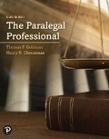 Cover: The Paralegal Professional - Pearson