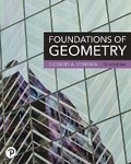 Cover: Foundations of Geometry - Pearson