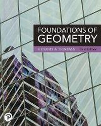 Enlarge image Cover: Foundations of Geometry - Pearson