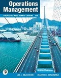 Cover: Operations Management - Pearson