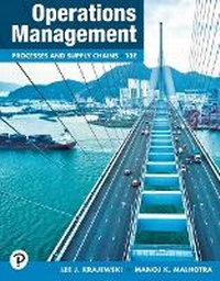Enlarge image Cover: Operations Management - Pearson