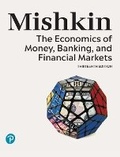 Cover: The Economics of Money, Banking, and Financial Markets - Pearson