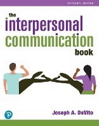 Enlarge image Cover: The Interpersonal Communication Book - Pearson