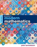 Cover: Excursions in Modern Mathematics - Pearson