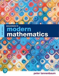 Enlarge image Cover: Excursions in Modern Mathematics - Pearson