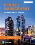 Cover: Project Management - Pearson