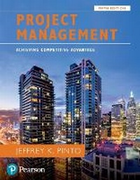Enlarge image Cover: Project Management - Pearson