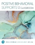 Cover: Positive Behavioral Supports for the Classroom - Pearson