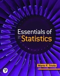 Cover: Essentials of Statistics - Pearson