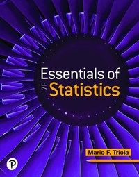 Enlarge image Cover: Essentials of Statistics - Pearson