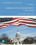 Cover: American Social Welfare Policy - Pearson
