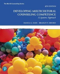 Enlarge image Cover: Developing Multicultural Counseling Competence - Pearson