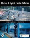 Cover: Electric and Hybrid Electric Vehicles - Pearson