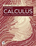 Cover: Thomas' Calculus - Pearson