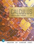 Cover: Calculus & Its Applications - Pearson