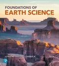 Cover: Foundations of Earth Science - Pearson