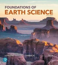 Enlarge image Cover: Foundations of Earth Science - Pearson