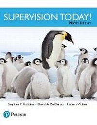 Enlarge image Cover: Supervision Today! - Pearson