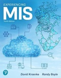 Cover: Experiencing MIS - Pearson