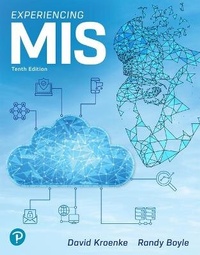 Enlarge image Cover: Experiencing MIS - Pearson