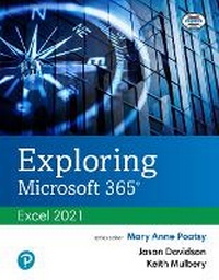 Enlarge image Cover: Exploring Microsoft 365 - Pearson