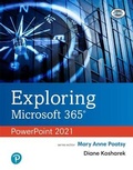 Cover: Exploring Microsoft 365 - Pearson