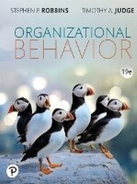 Enlarge image Cover: Organizational Behavior - Pearson