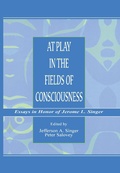 Cover: At Play in the Fields of Consciousness - Psychology Press Ltd