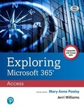 Cover: Exploring Microsoft 365 - Pearson
