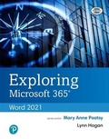 Cover: Exploring Microsoft 365 - Pearson