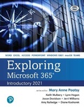 Cover: Exploring Microsoft 365 - Pearson