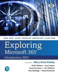 Enlarge image Cover: Exploring Microsoft 365 - Pearson