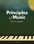 Cover: Principles of Music - Oxford University Press