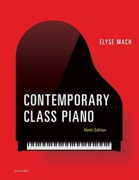 Abbildung von: Contemporary Class Piano - Oxford University Press Inc