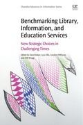 Cover: Benchmarking Library, Information and Education Services - Elsevier
